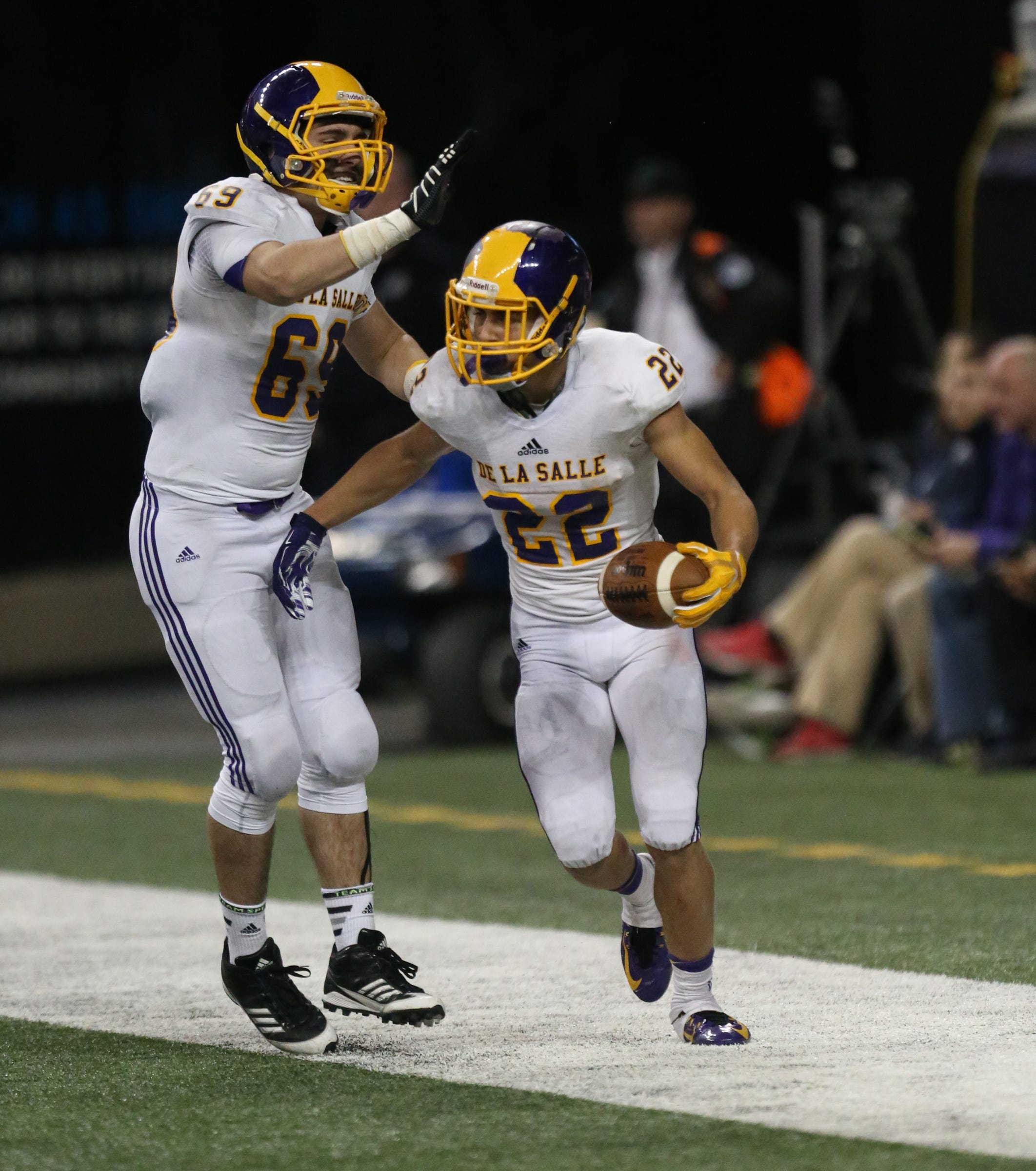 De la salle football state championships